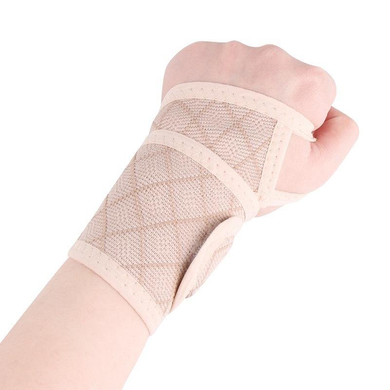 1PC Adjustable Wristbands Wrist Support Bracer Gym Sports 3