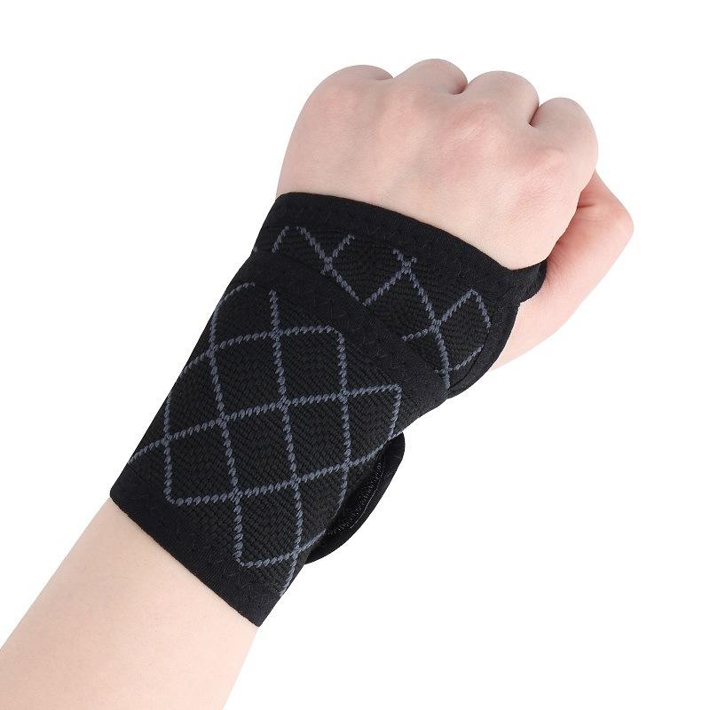 1PC Adjustable Wristbands Wrist Support Bracer Gym Sports 4