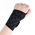1PC Adjustable Wristbands Wrist Support Bracer Gym Sports