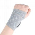 1PC Adjustable Wristbands Wrist Support Bracer Gym Sports