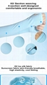 Sports Ice Silk Cuff Breathable Thin Men Women Cycling  15