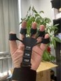新款5指硅胶手腕拉力器 手指锻炼训练器 4