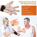 1pcs Silicone Gripster Hand Grip Finger Power Strengthener Stretcher
