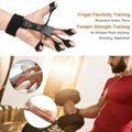 新款5指硅胶手腕拉力器 手指锻炼训练器 19