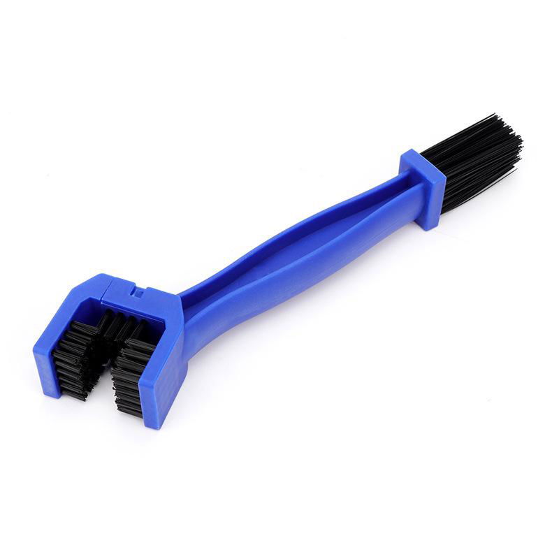 Scrubber Brushes Portable Bicycle Chain Cleaner Repair 3