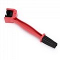 Scrubber Brushes Portable Bicycle Chain Cleaner Repair 11