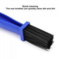 Scrubber Brushes Portable Bicycle Chain Cleaner Repair 17