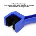Scrubber Brushes Portable Bicycle Chain Cleaner Repair