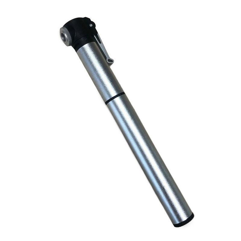 Inflator Retractable Air Cylinder Bicycle Aluminum Alloy Mini  6