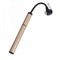 Inflator Retractable Air Cylinder Bicycle Aluminum Alloy Mini 