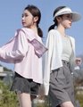 UPF50+防晒衣女防紫外线2023夏季新款冰丝防晒衫 1