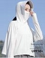 UPF50+防晒衣女防紫外线2023夏季新款冰丝防晒衫 3