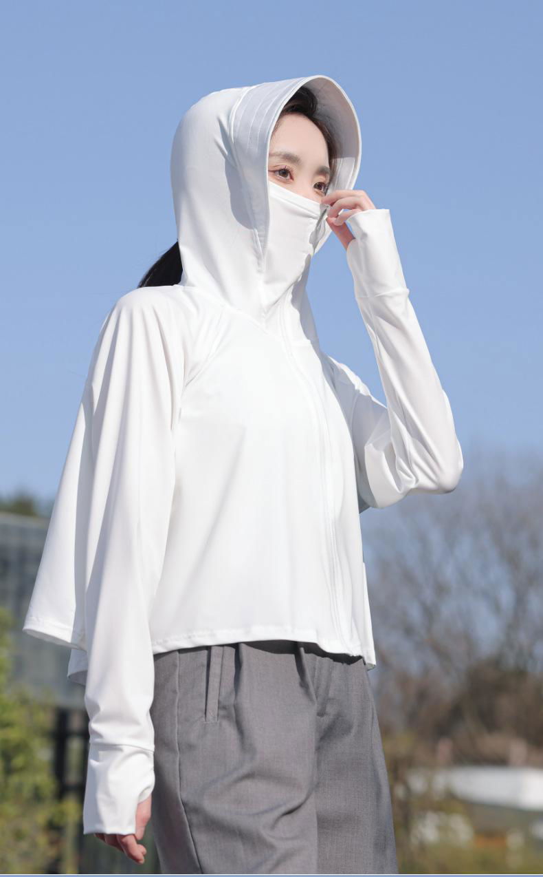 Neckerchief UPF50+ Sun Protection Hat Female UV protection 2023  5