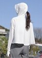 Neckerchief UPF50+ Sun Protection Hat Female UV protection 2023 