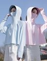 UPF50+防晒衣女防紫外線2023夏季新款冰絲防晒衫 12