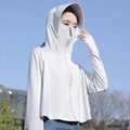 UPF50+防晒衣女防紫外線2023夏季新款冰絲防晒衫 17