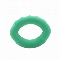 Silicone Adjustable Hand Grip Finger Ring Rehabilitation Training