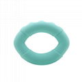 Silicone Adjustable Hand Grip Finger Ring Rehabilitation Training 4