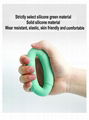 Silicone Adjustable Hand Grip Finger Ring Rehabilitation Training 10