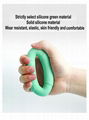 Silicone Adjustable Hand Grip Finger Ring Rehabilitation Training