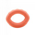 Silicone Adjustable Hand Grip Finger Ring Rehabilitation Training