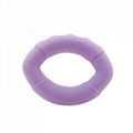 Silicone Adjustable Hand Grip Finger Ring Rehabilitation Training 15