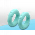 Silicone Adjustable Hand Grip Finger Ring Rehabilitation Training 19