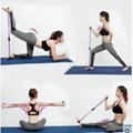 8 Word Rope Pull back Yoga Training Equipment Elastic Tube