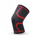 Knitted Nylon Sports Knee Pads Men Women