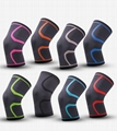 Knitted Nylon Sports Knee Pads Men Women Autumn Winter