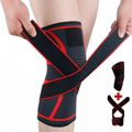 New Pressure With Knitted Sports Knee