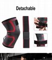 New Pressure With Knitted Sports Knee Pads Badminton Running 10