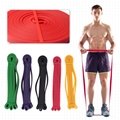 208cm Latex Resistance Bands Pull Up Gym Home Fitness
