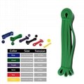 208cm Latex Resistance Bands Pull Up Gym Home Fitness