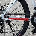 自行車硅膠護鏈貼車架保護貼硅膠片山地車公路車防刮保護膜