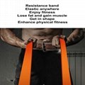Workout Pilates Heavy Duty TPE Resistance Band Exercise Elastic