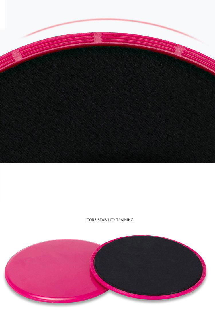 Sliding disc fitness Yoga Knee Pad Fitness & Body Building Pad 4