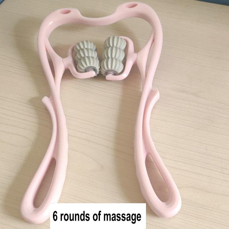 Neck Massager Roller Roller Cervical Spine Cervical Spine Handheld  3