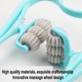 Neck Massager Roller Roller Cervical Spine Cervical Spine Handheld 