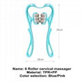 Neck Massager Roller Roller Cervical Spine Cervical Spine Handheld 