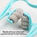 Neck Massager Roller Roller Cervical Spine Cervical Spine Handheld  8