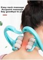 Neck Massager Roller Roller Cervical Spine Cervical Spine Handheld  14