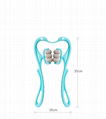 Neck Massager Roller Roller Cervical Spine Cervical Spine Handheld 