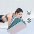 TPE健腹轮跪垫便携式小号运动健身器材练习地垫 11
