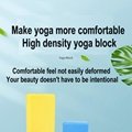Gym Blocks EVA High Density Yoga Block 120g Adult 
