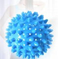 PVC花生刺球瑜伽小球按摩穴位握力刺猬球足底保健 12