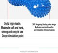 PVC花生刺球瑜伽小球按摩穴位握力刺猬球足底保健 15