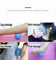 PVC Peanut Spinball Yoga Ball Massage Acupoint 