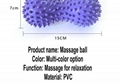 PVC Peanut Spinball Yoga Ball Massage Acupoint  20