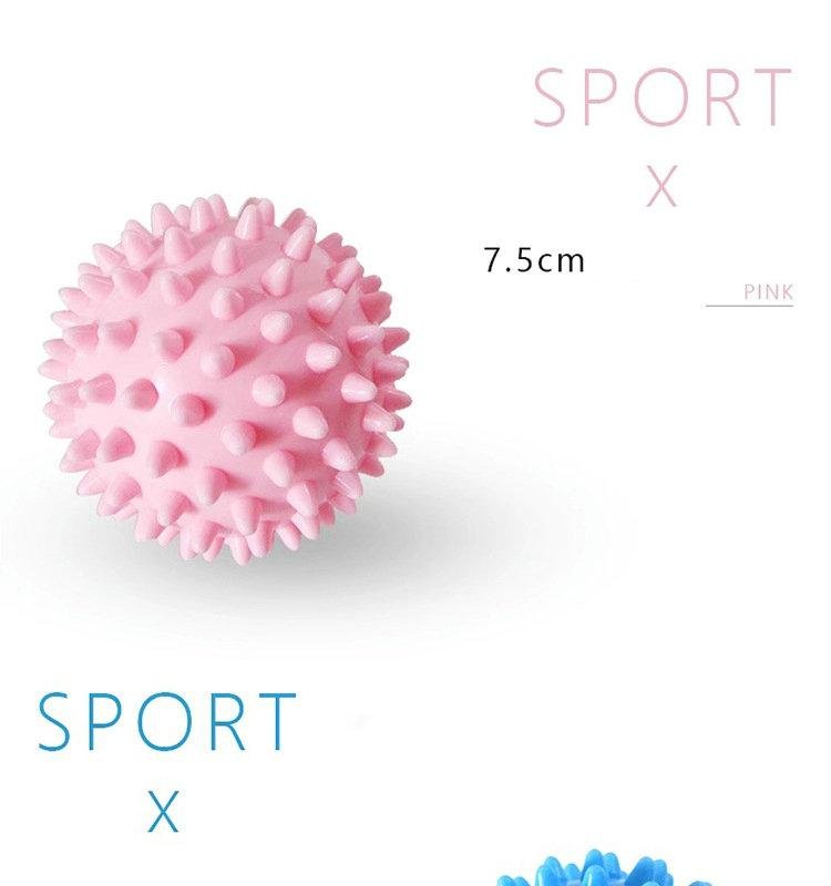 PVC花生刺球瑜伽小球按摩穴位握力刺蝟球足底保健
